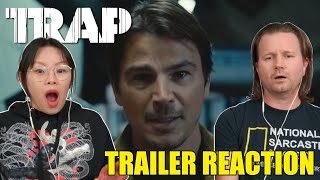 Trap Official Trailer | Reaction & Review | M Night Shyamalan | Jsoh Hartnett