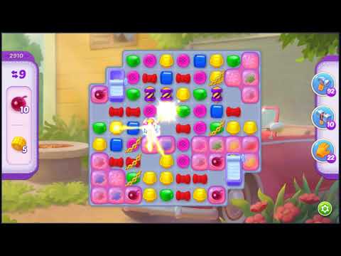 Homescapes Level 2910 - NO BOOSTERS 🏠 | SKILLGAMING ✔️