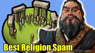 Hall of Fame Challenge: How to win in under 200 turns on Deity? Spam Wonders