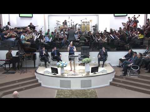 Orquestra Celebração - Teu santo nome - 10 09 2017