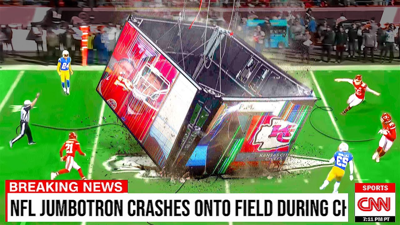 20 Most RIDICULOUS Moments In NFL History..