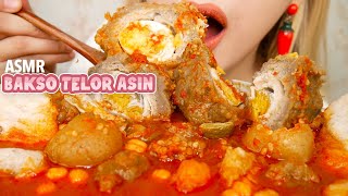 Download lagu ASMR BAKSO TELOR ASIN KUAH LAVA LEVEL PEDAS TERG4NAS! | ASMR Indonesia mp3
