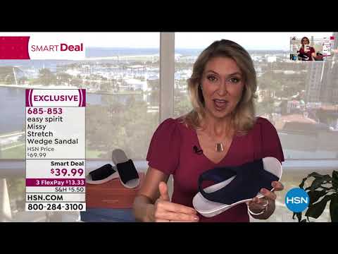 HSN | Easy Spirit Footwear 06.18.2020 - 04 PM