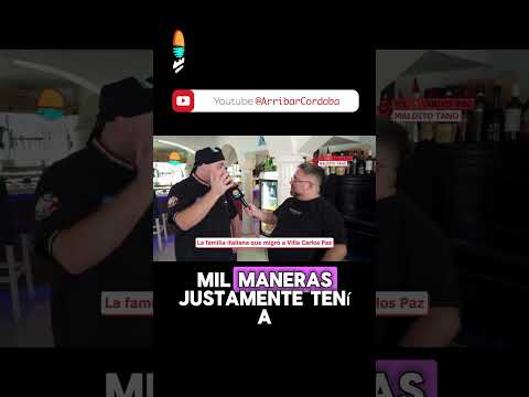 🇮🇹🍕 La pizza del Diego y el sabor de Nápoles en Villa Carlos Paz: visitamos El Maldito Tano