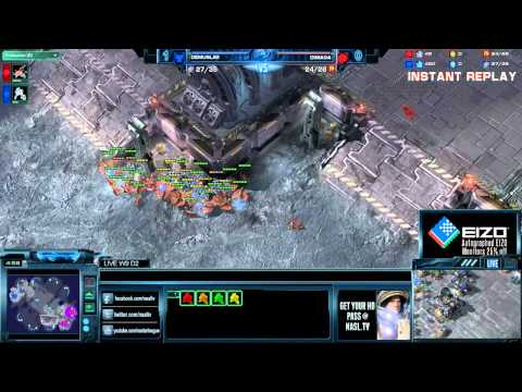 DeMusliM vs DIMAGA Game 2 - NASL Season 3 W9D2