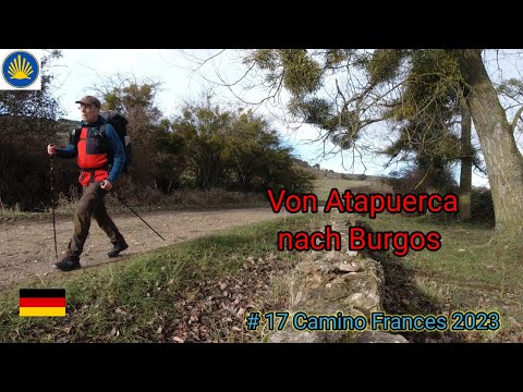 # 17 Mein Camino Frances 2023 - von Atapuerca nach Burgos