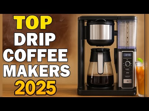 Top 07 DRIP Coffee Makers (SCA) in 2025 ☕
