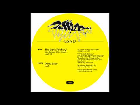 John Carpenter & Alan Howarth - The Bank Robbery (Lory D Edit)