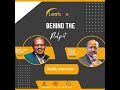 BEHIND THE PULPIT Kgomotso Mogale Host And Bishop Thabo Masenya Guest