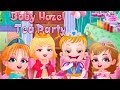Baby Hazel Tea Party Kids Baby Dress Up Girl Movies Cute Cartoons Dora The Explorer Part 1 HD