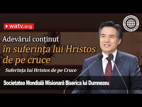 Suferința lui Hristos de pe Cruce [Biserica lui Dumnezeu]