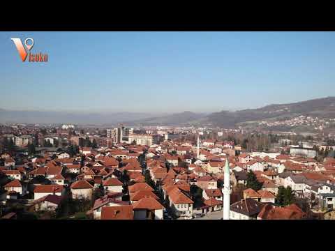 Visoko Novembar 2019 Snimci Iz Zraka - Dron Aerial Of Visoko - Bosnia and Herzegovina