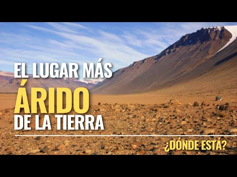 ¡Increíble ! ¿Sabes donde está el lugar más árido de la tierra?