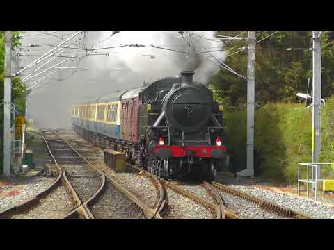 RPSI No. 4 with the ''Balbriggan Festival'' @ Howth Junction, Dublin