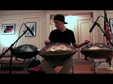 Mark D'Ambrosio - "Anthem" - Handpan performance @ Pan Marco Handpan Show 2018