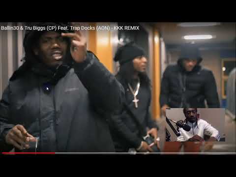 Ballin30 & Tru Biggs Ft Trap Docks - KKK Remix (Dutch Drill Reaction) 🔥🔥🔥
