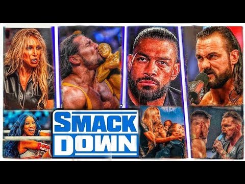 WWE SmackDown 1st April 2022 highlights and results