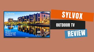 Sylvox Outdoor TV: Embracing Outdoor Entertainment in Style!