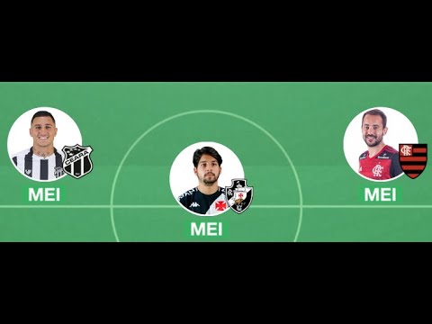 #CartolaFc 2020 #Rodada11 - Time Bom e Barato !