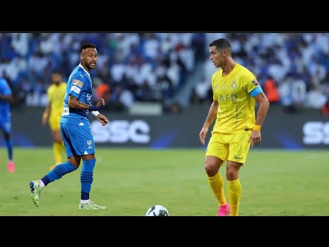 Al Nassr vs Al Hilal 4-3 - RONALDO vs NEYMAR - All Goals and Highlights 2023