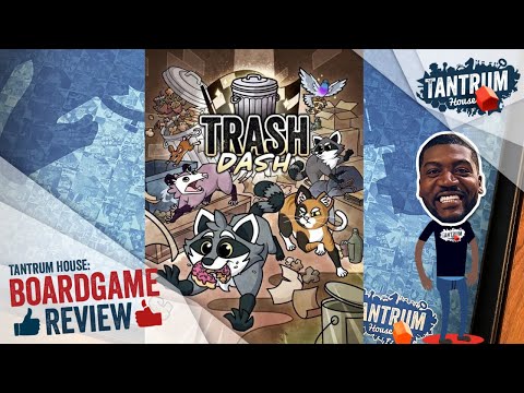 Trash Dash Board Game Overview