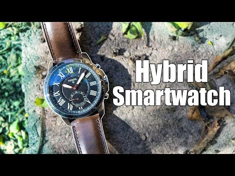 Fossil q hybrid smartwatch review