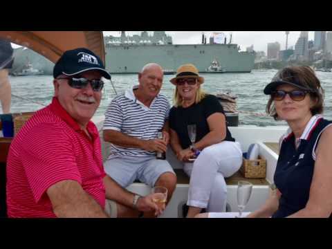 Australia Day on Sydney Harbour with Pilgrim Sailing