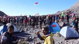 preview picture of video 'upacara 17 Agustus 2014 Gunung Merapi'