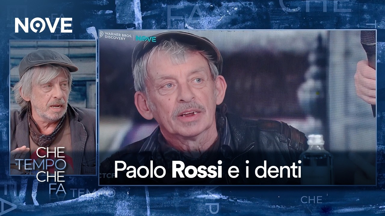 Paolo Rossi sui denti rotti: "Favino non ha studiato la fisica quantistica"