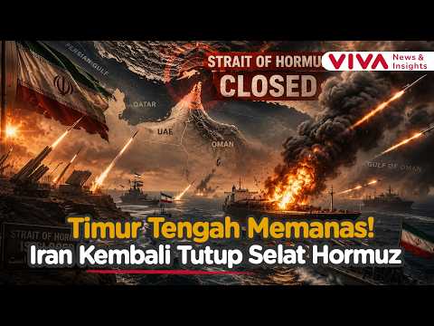 Tak Peduli Ultimatum AS, Iran Serang Kapal di Selat Hormuz
