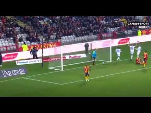 Lens - Sochaux 0-1 Touzghar Goal - France Ligue 2