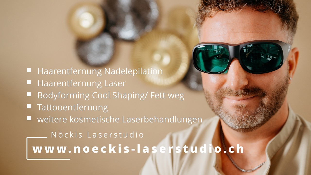 Studio-Video & Social Media Content für Nökis Laserstudio
