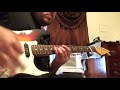 Tonic Future Says Run guitar cover