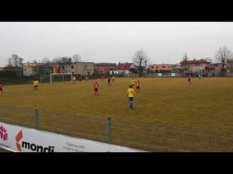 GKS Dopiewo - Huragan Pobiedziska - skrót meczu