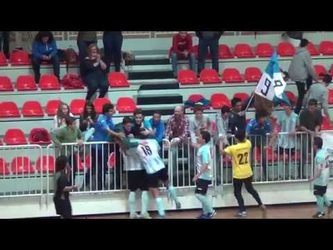 Vitória Clube de Santarém, 6 - GFEC Caixeiros, 3 - CD de Juvenis AF Santarém 2015/16