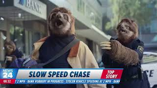 Coors Light | Slow Monday : 60 | 2025 Super Bowl LIX  | Super Bowl Commercial