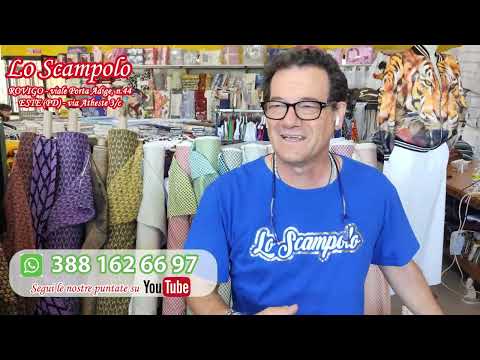 GLI SCAMPOLI DEI F.LLI ANTONIOLI - Puntata N.002 🎥 Tessuti Sartoriali, Tende e Arredamento Casa 🇮🇹