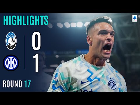 ATALANTA-INTER 0-1 | HIGHLIGHTS | Captain Lautaro Sends Inter on Top | SERIE A 2025/26