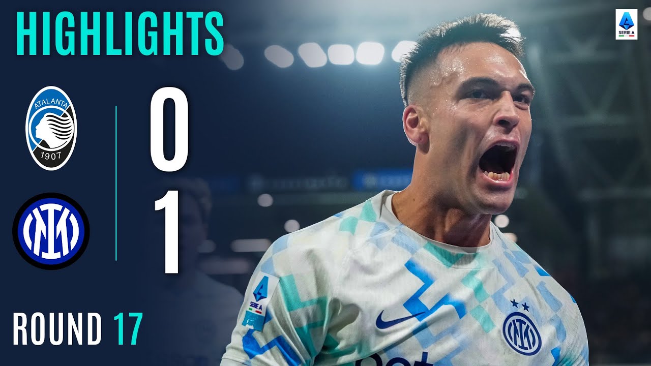 ATALANTA-INTER 0-1 | HIGHLIGHTS | Captain Lautaro Sends Inter on Top | SERIE A 2025/26