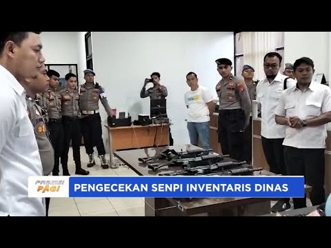 POLRES KUKAR PENGECEKAN SENPI PAM PILKADA