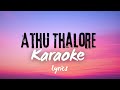 Athu Thalore Karaoke Karupu Sai Abhyankkar Surya Karupu