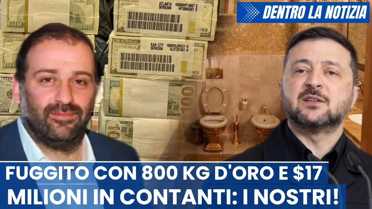 Anticorruzione ucraina ha chiesto a Israele: localizzate 800 kg oro e 17 milioni contanti di Mindich
