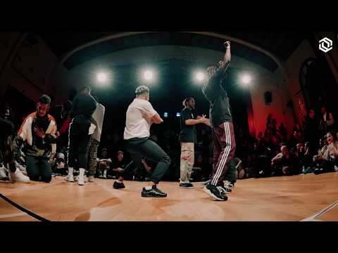 YUDAT vs PAKISSI & MAXIMUS - 1/4 HIPHOP - Break The Limit 2018