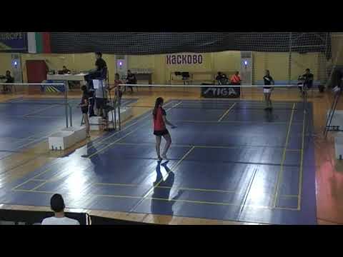 WS Anđela Vitman vs Cvetina Popivanova