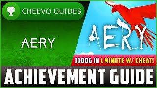 Aery: Little Bird Adventure - Achievement / Trophy Guide (Xbox/PS4) **1000G IN 1 MINUTE W/ CHEAT**