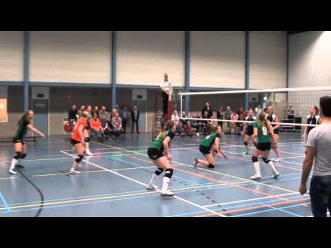 HSC dames 1 - DIO Oosterwolde dames 1 (4-0)