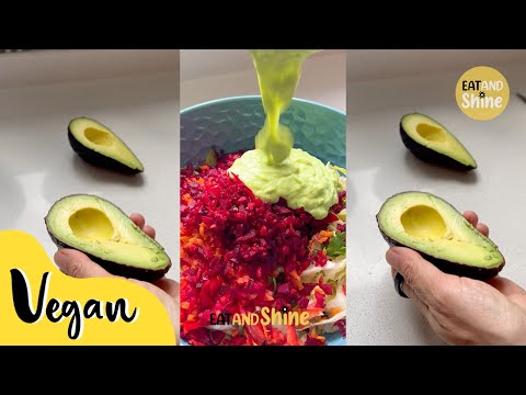 Avocado Salad Sauce🥑 | Eat and Shine ☀️