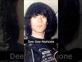 The Life and Death of Dee Dee Ramone