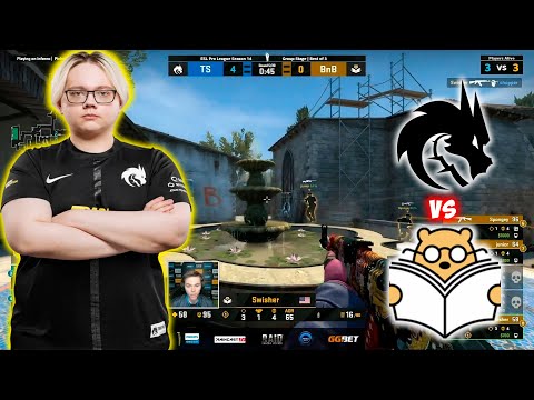 ЭПИЧНАЯ БИТВА! SPIRIT vs BAD NEWS BEARS - ESL Pro League Season 14 - ЛУЧШИЕ МОМЕНТЫ CSGO