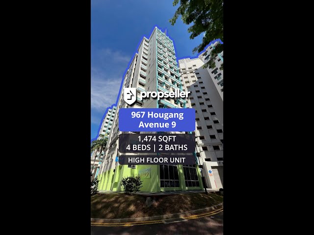 undefined of 1,474 sqft HDB for Sale in 967 Hougang Avenue 9 - Project Photos 13